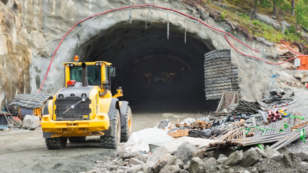 tunnel construction